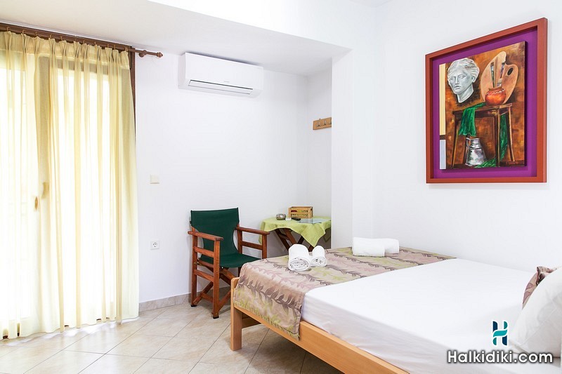 Alexandros Hotel, Iasonas-2 Bedrooms Apartment-5 Guests