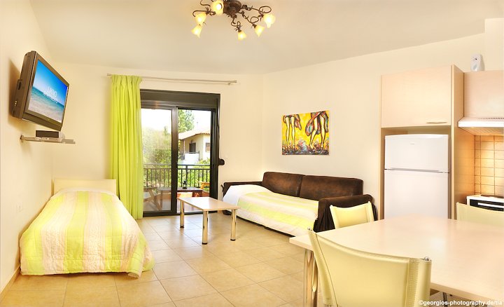 Avra Apartments, Paradisos Beach, Neos Marmaras, Sithonia, Halkidiki, Greece