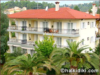 Galanis Apartments, Siviri, Kassandra, Halkidiki, Greece