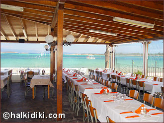 Gorgona restaurant (Pullman),Vourvourou, Chalkidiki, Sithonia, Griechenland