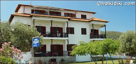 Studios Haido, Vourvourou, Sithonia, Chalkidiki, Griechenland