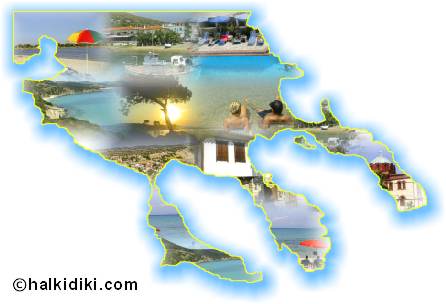 Holidays in Halkidiki - Greece