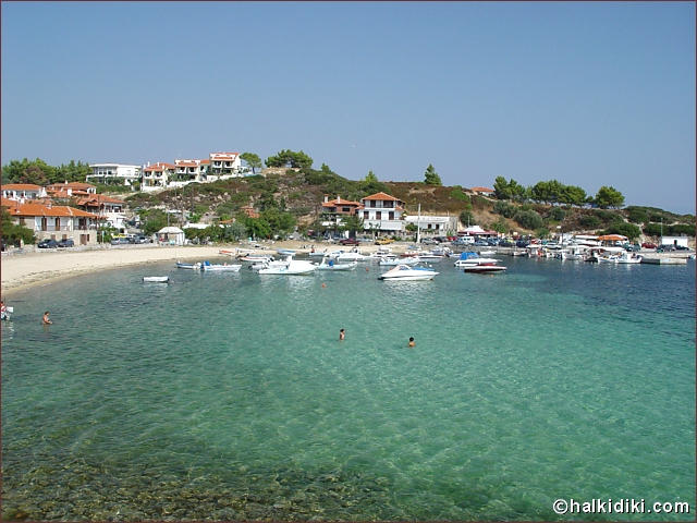 Ormos Panagias, Agios Nikolaos, Halkidiki, Greece