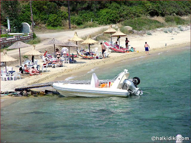 Ammouliani, Halkidiki, Greece