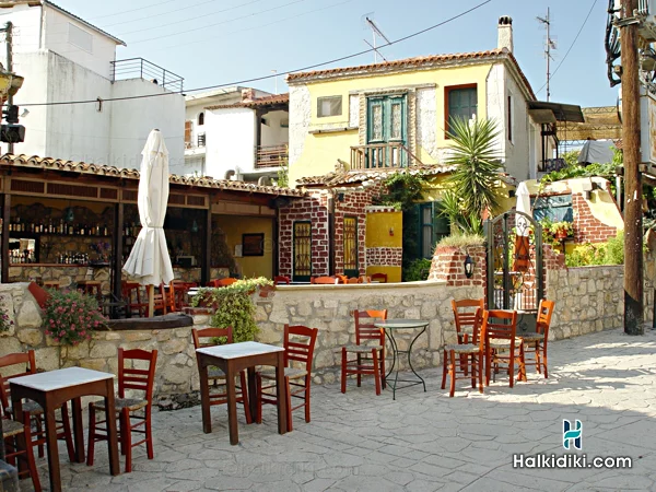 Halkidiki: Athitos village, Kassandra