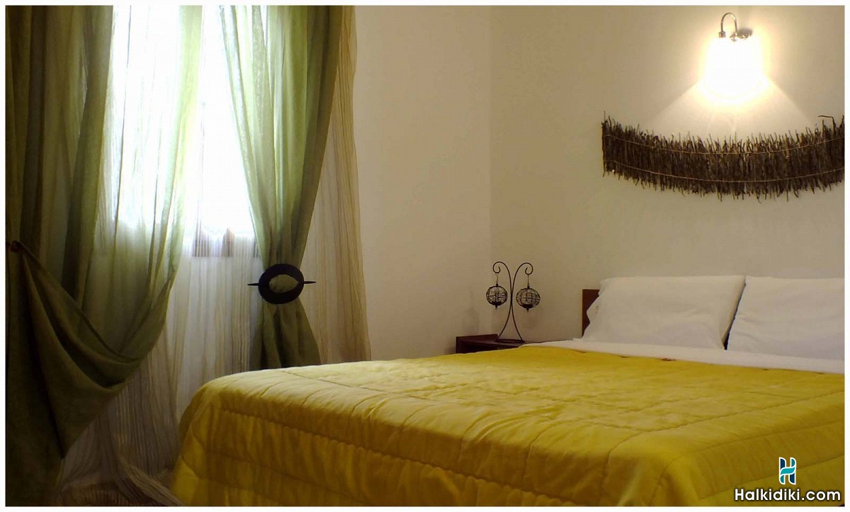 Christaras Apartments, Ground floor apartment No12 & First floor No4 (2+2) -1 double bed & 2 single beds .