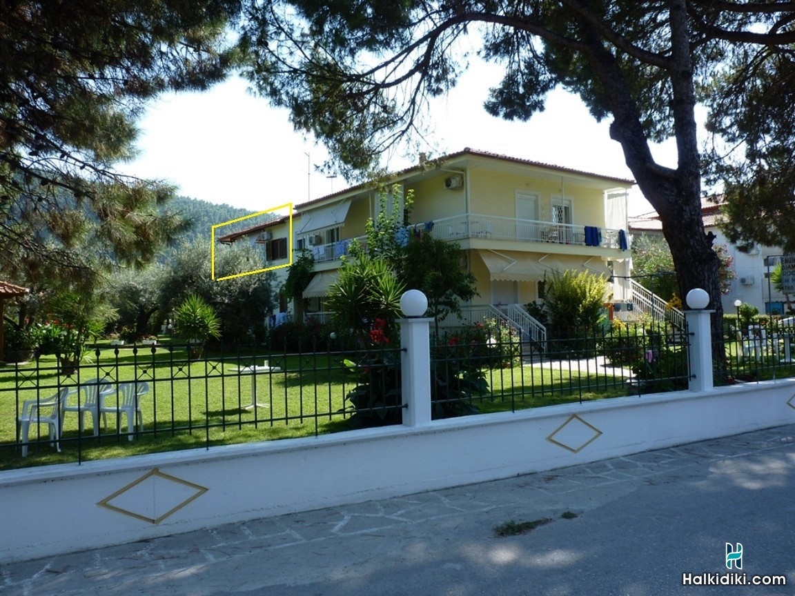 House Maria Manolaki, First Floor Large Apartment (Dimitris)