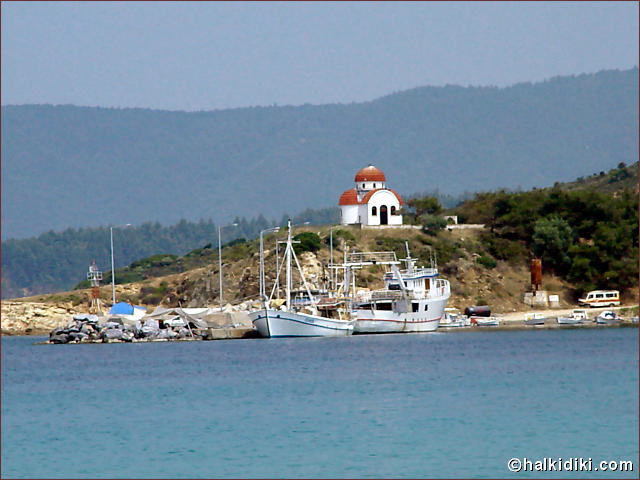 Nea Roda, Halkidiki, Greece