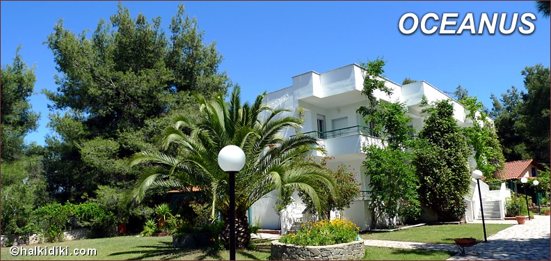 Oceanus Apartments, Ormos Panagias, Sithonia, Halkidiki, Greece