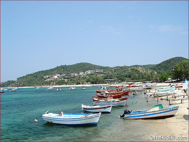 Ouranoupolis, Halkidiki, Greece