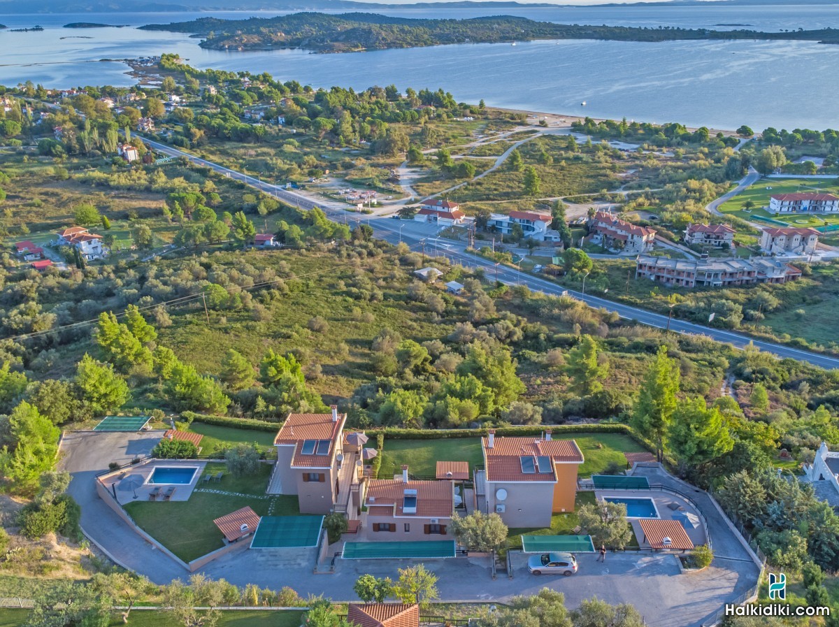 SeaView Villas, Luxurious villas in Vourvourou, in Sithonia