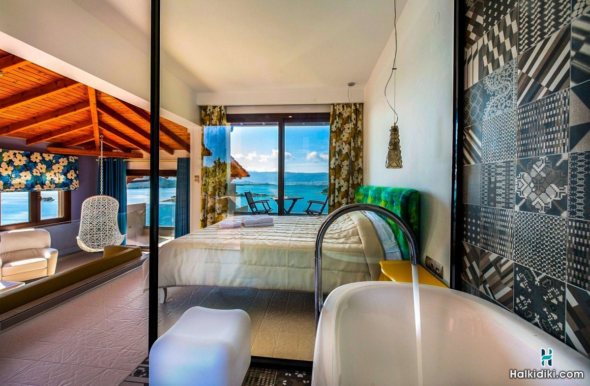 Hotel Thalassokipos, Sea View Suite
