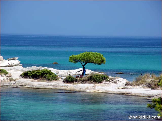 Karidi Beach, Vourvourou, Halkidiki, Greece