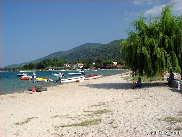 Vourvourou, Halkidiki, Greece