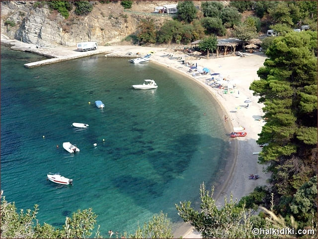 Zografou Beach, Vourvourou, Halkidiki, Greece