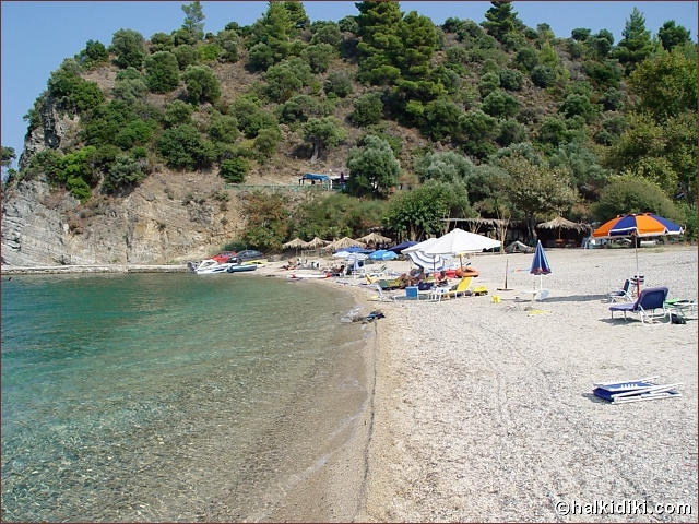 Zografou Beach, Vourvourou, Halkidiki, Greece